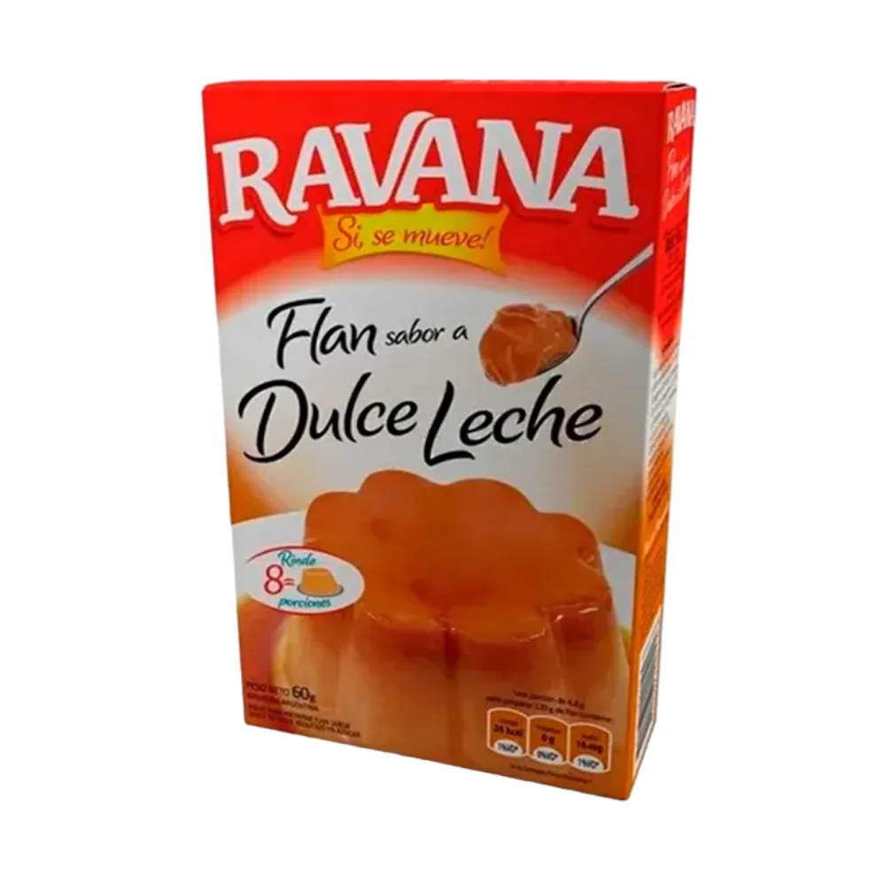 RAVANA FLAN DCE.LECHE