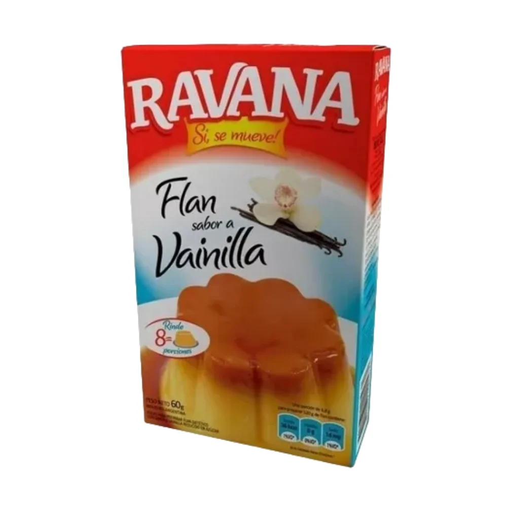 RAVANA FLAN VAINILLA