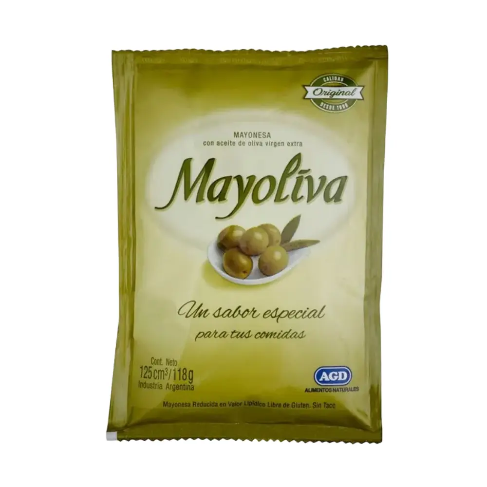 MAYOLIVA MAYONESA SACHET