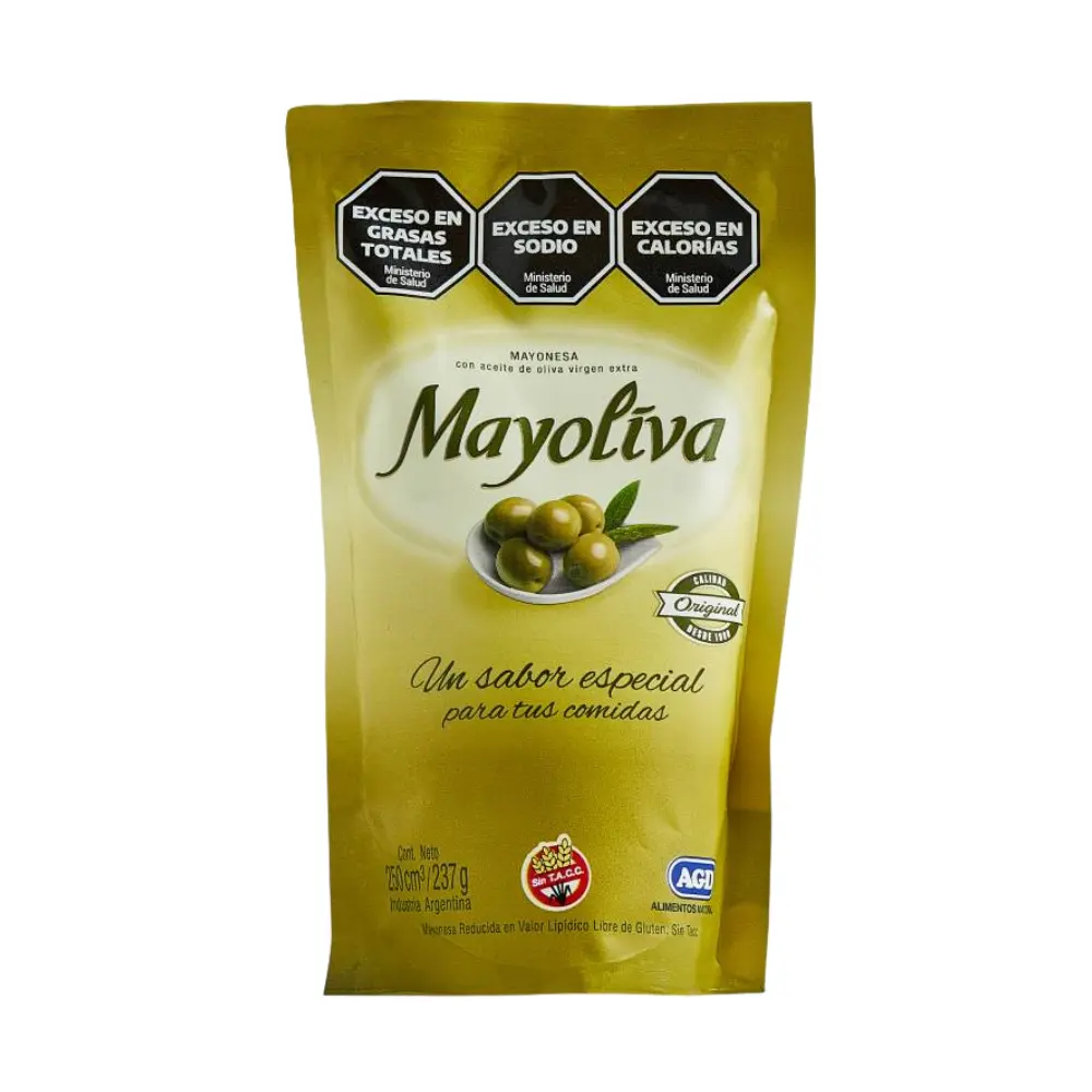 MAYOLIVA MAYONESA DOY PACK