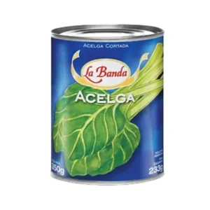 LA BANDA ACELGA CORTADA