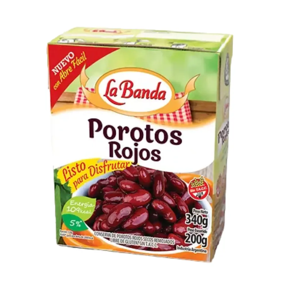 LA BANDA POROTOS TETRA COLORADOS
