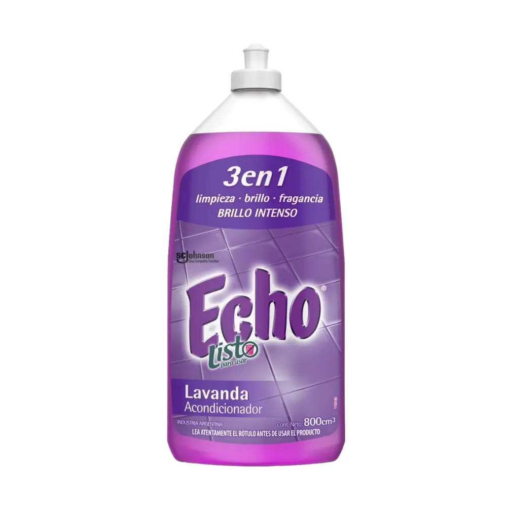ECHO LIMP.LISTO LAVANDA