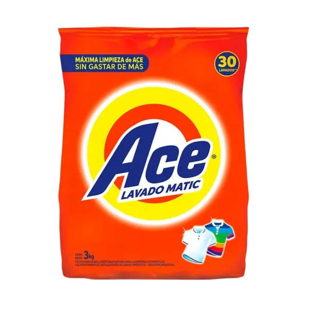 ACE D/POLVO BAJA ESPUMA