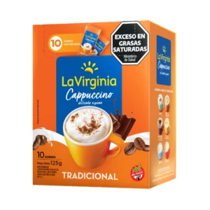 LA VIRGINIA CAPPUCCINO 10SOBRES