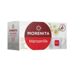 MORENITA TE MANZANILLA