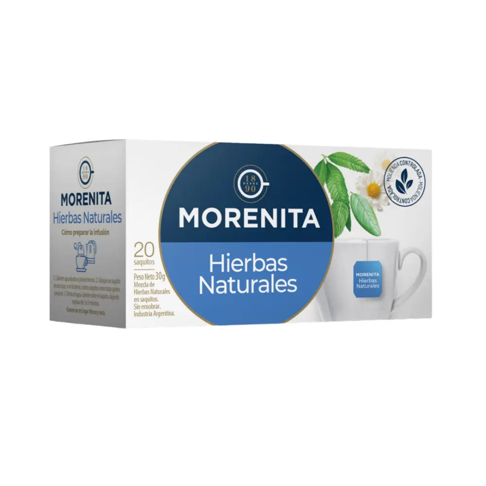 MORENITA TE HIERB/NATU