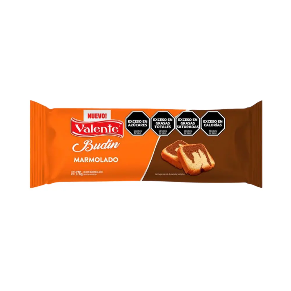 VALENTE BUDIN MARMOLADO