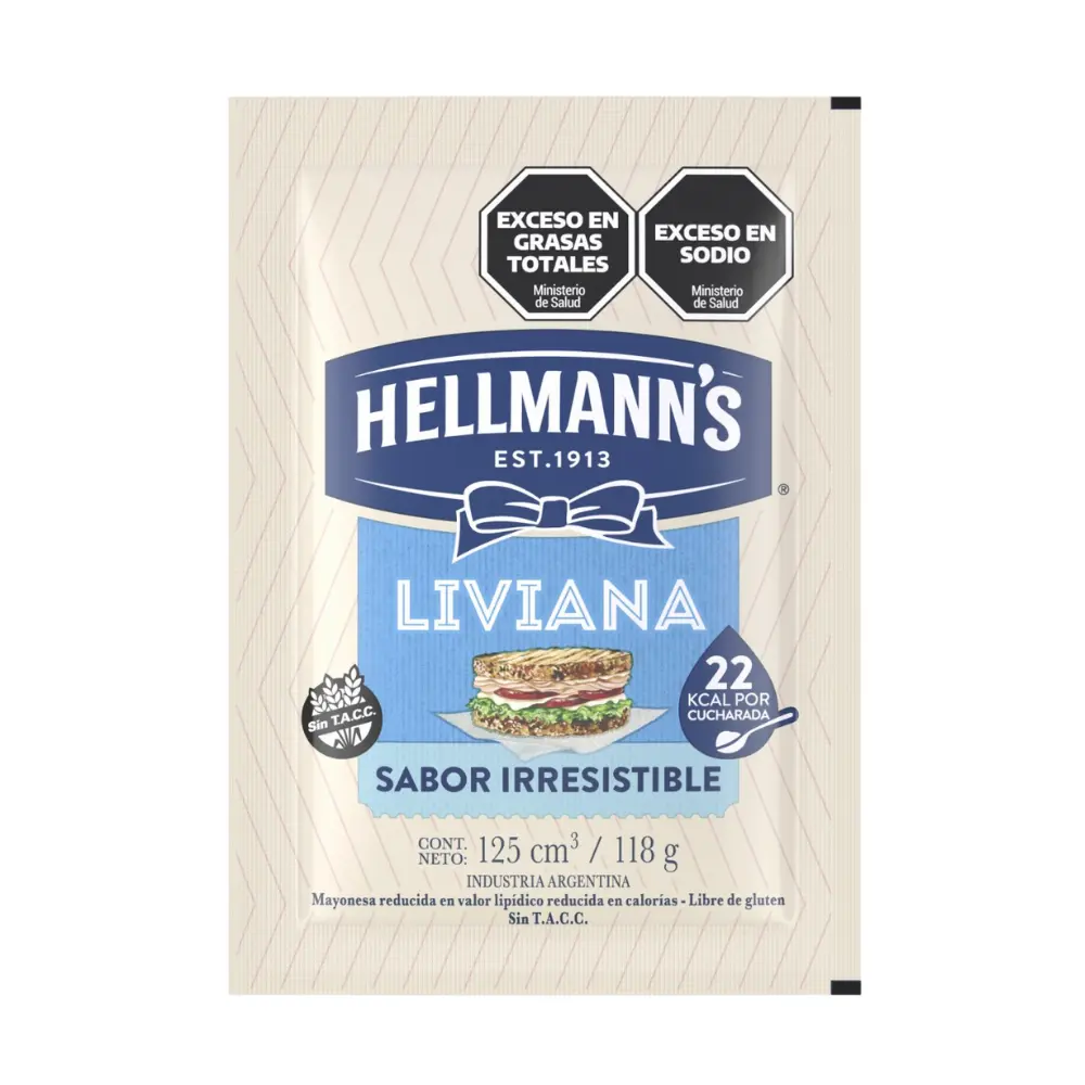 HELLMANN S MAYONESA LIVIANA