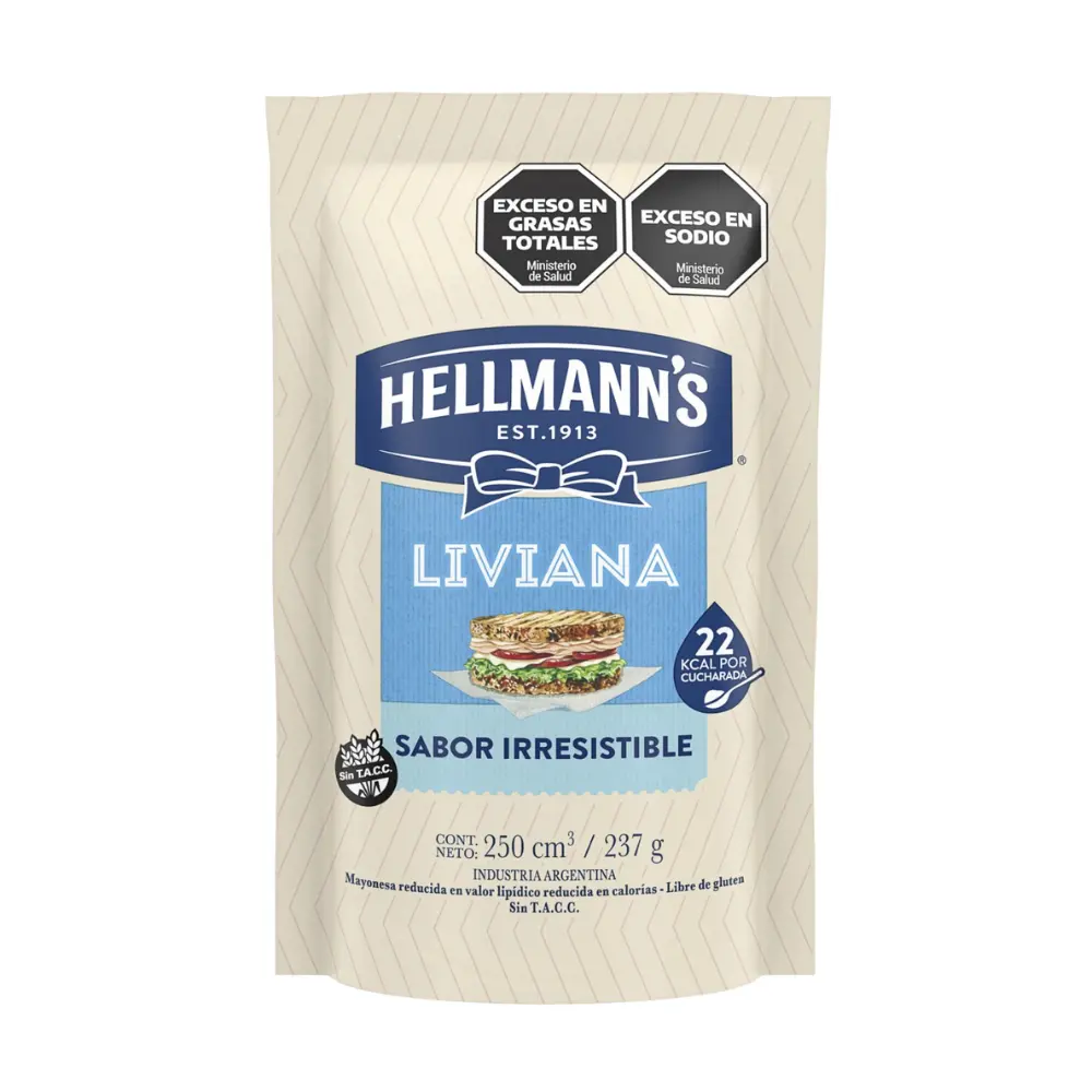 HELLMANN S MAYONESA LIVIANA