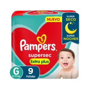 PAMPERS SUPERSEC GDE