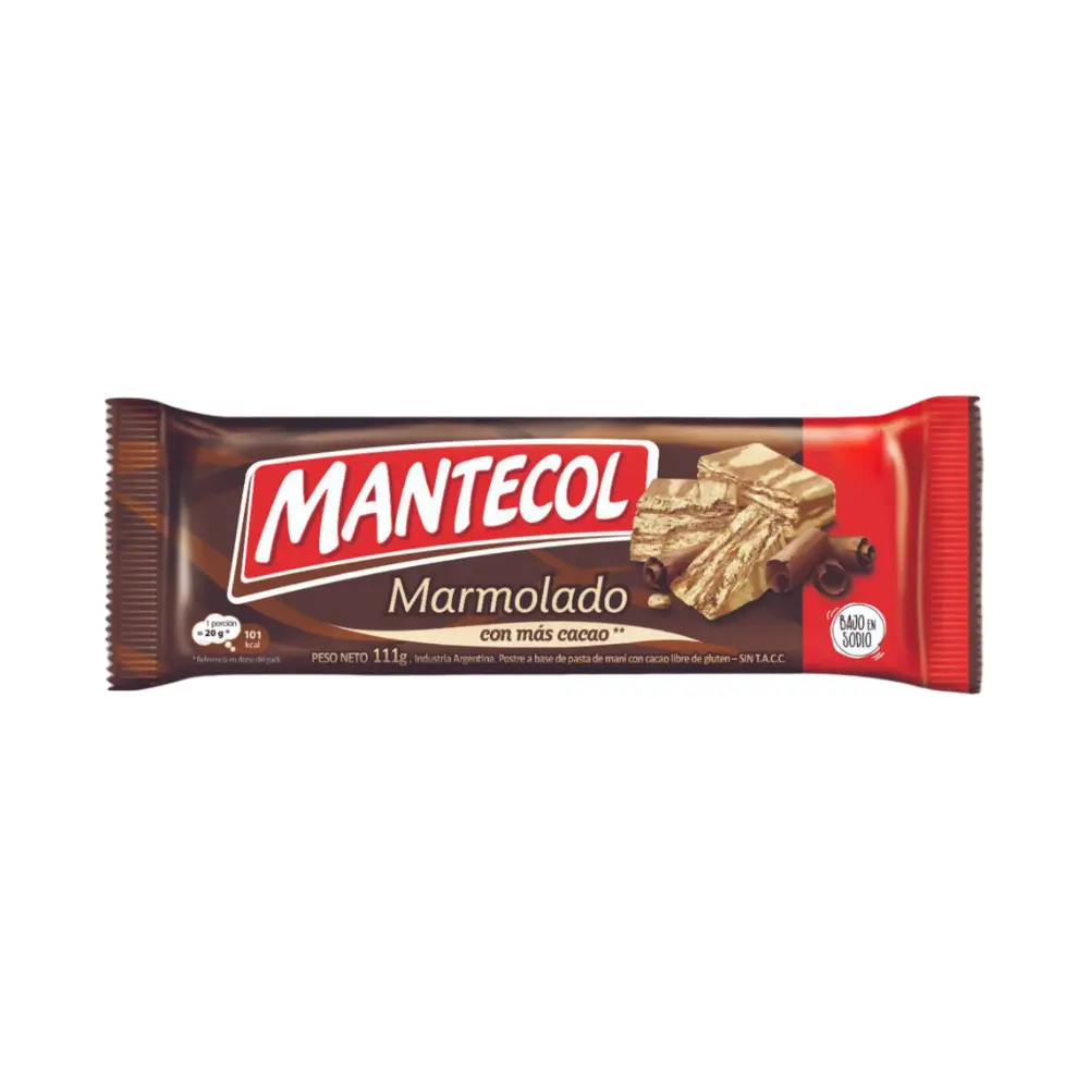 MANTECOL POSTRE MARMOLADO