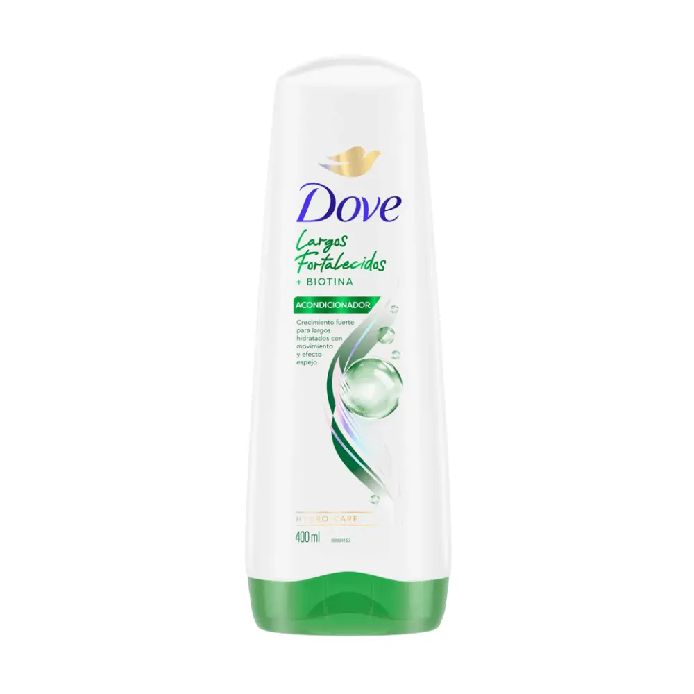 DOVE ACONDICIONADOR. LARGOS FORTI.
