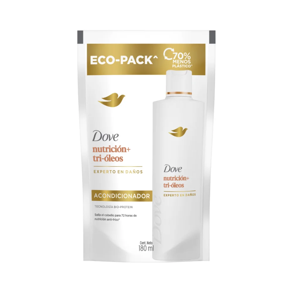 DOVE ACOND.DOY PACK NUTRICION