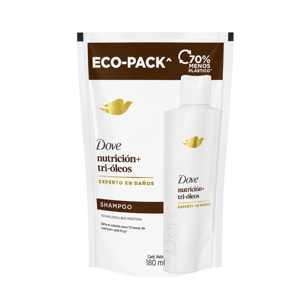 DOVE SHAMPOO DOY NUTRICION