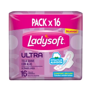 LADYSOFT T/UD.SUAVE C/ALAS