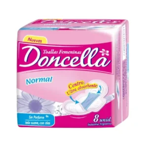 DONCELLA T.POCKET SUAVE S/DEO C/A.