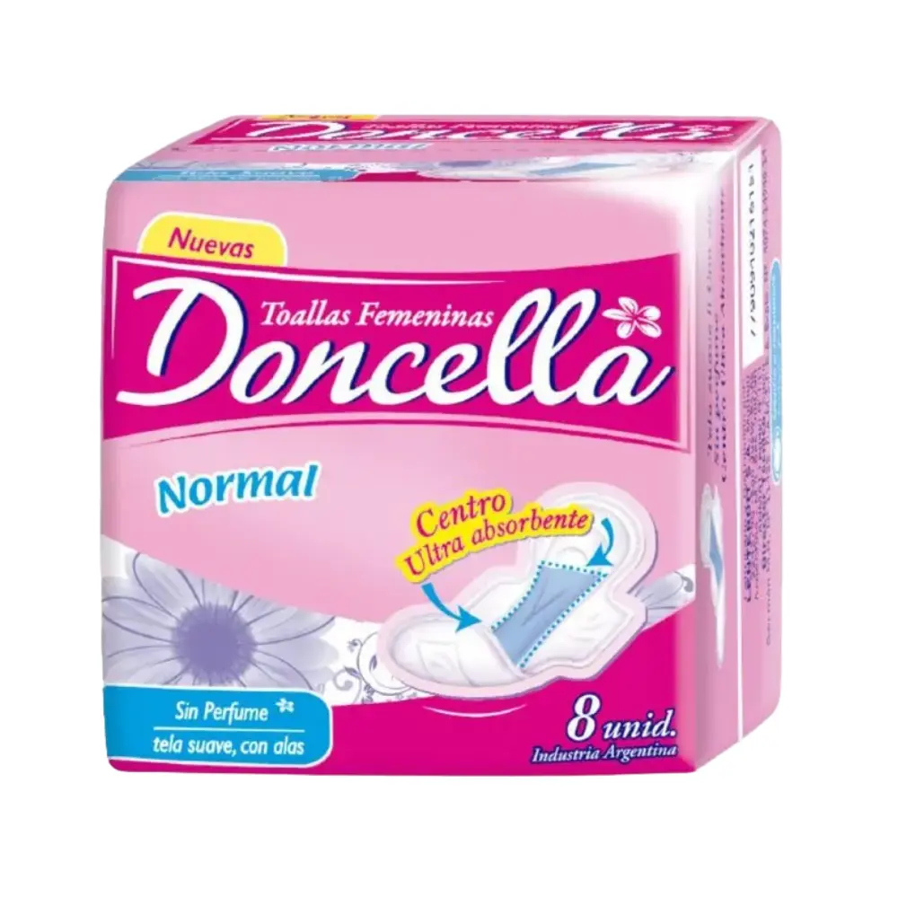 DONCELLA T.POCKET SUAVE S/DEO C/A.