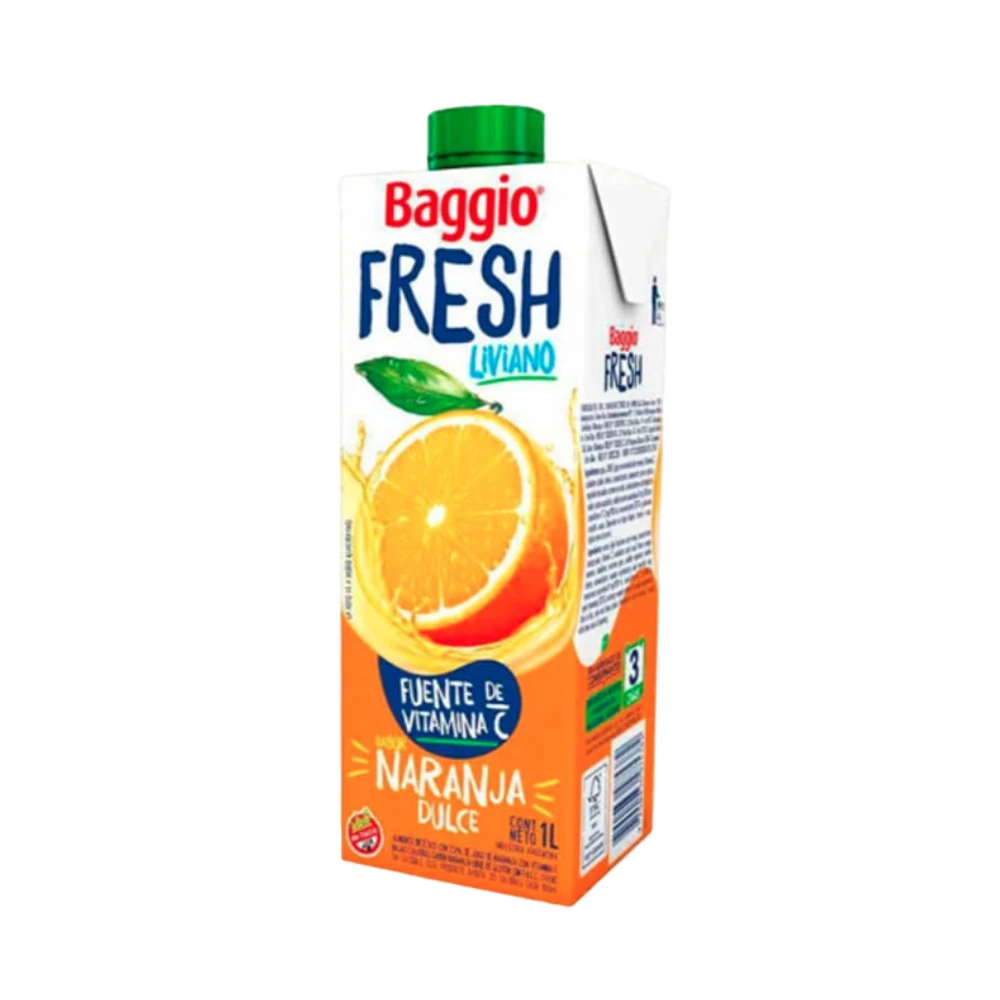 BAGGIO JUGO FRESH NARANJA