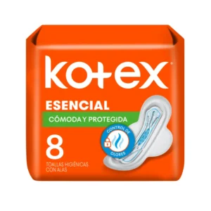 KOTEX T/ESENCIAL C/ALAS