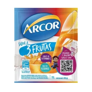 ARCOR JUGO SOBRE 3FRUTAS