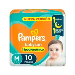 PAMPERS BABYSAN MEDIANO