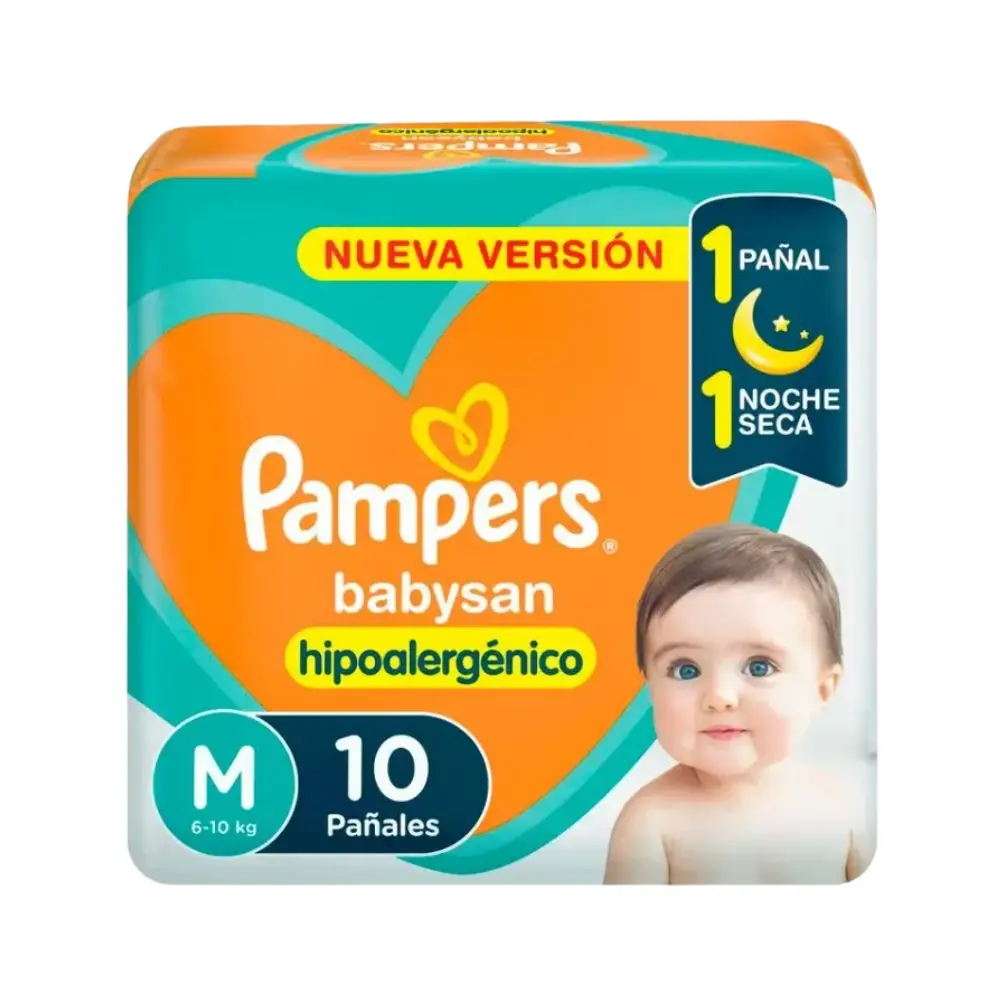 PAMPERS BABYSAN MEDIANO
