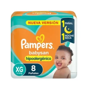 PAMPERS BABYSAN X-GRANDE