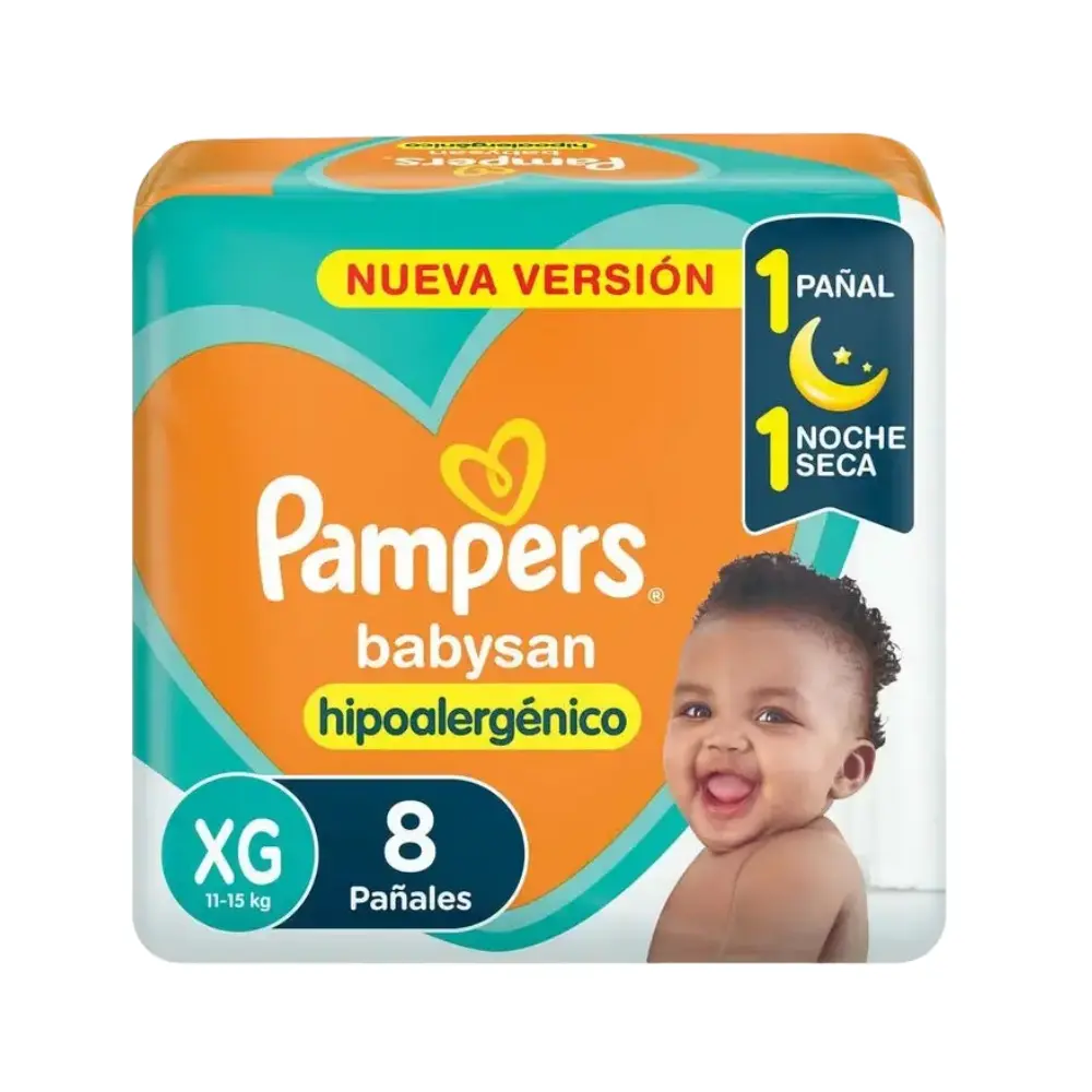 PAMPERS BABYSAN X-GRANDE