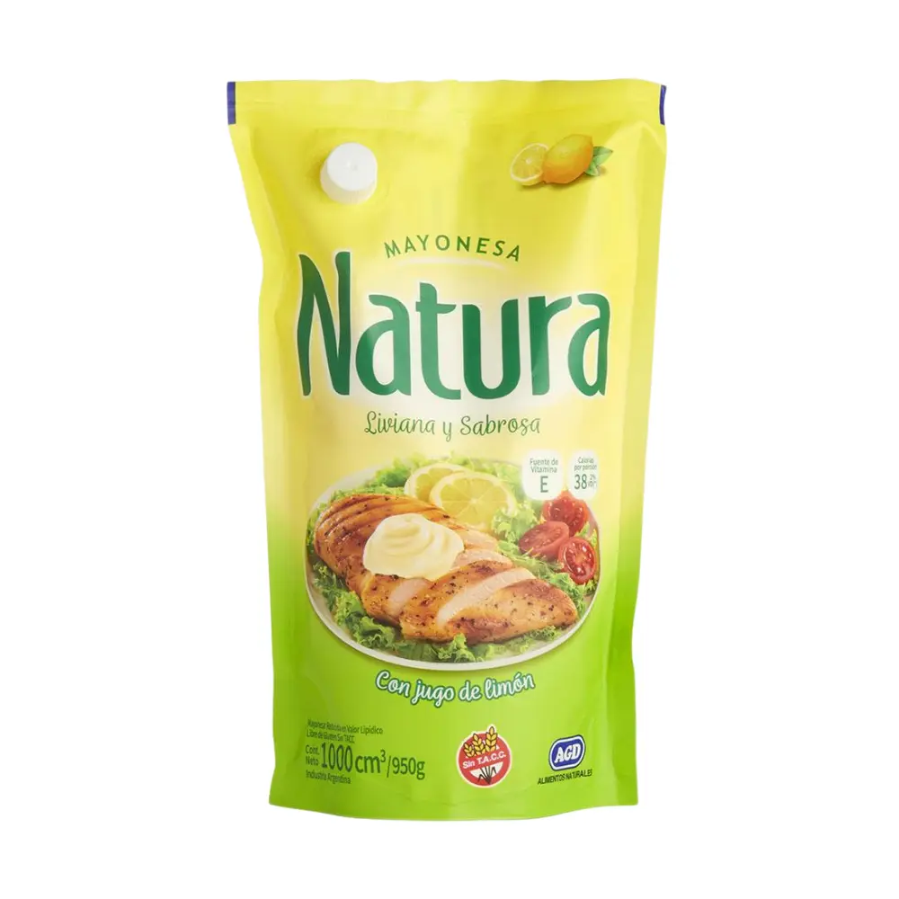 NATURA MAYONESA DOY PACK