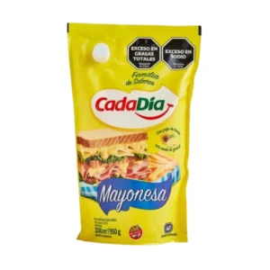 CADA DIA MAYONESA D/PACK