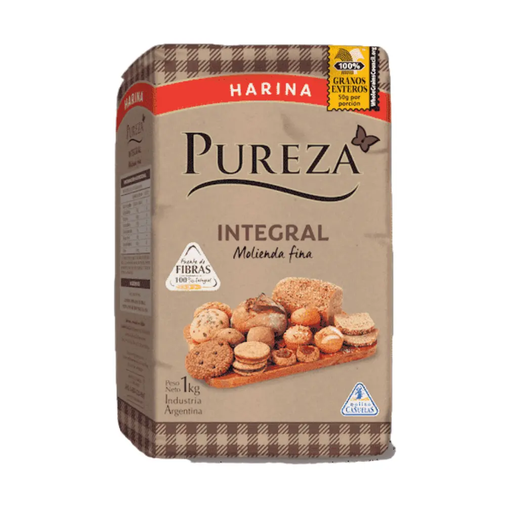 PUREZA HARINA INTEGRAL