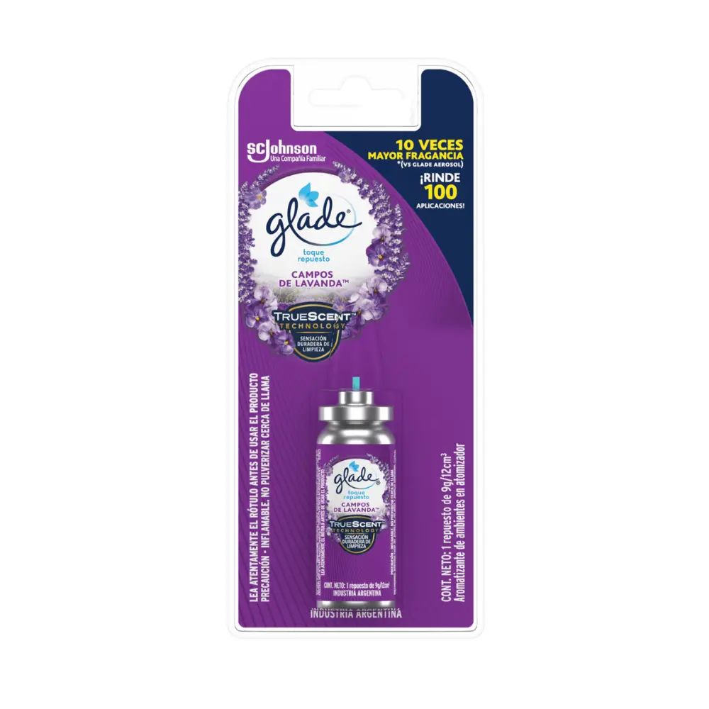 GLADE TOQUE REP. LAVANDA