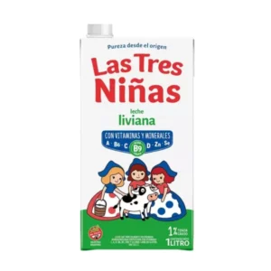 TRES NINAS LECHE L/V 1p DESCREMADA