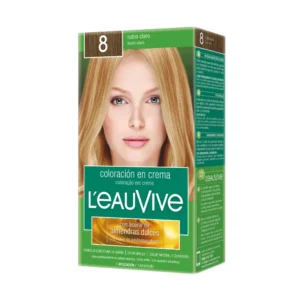 LEAU VIVE TINTURA KIT N*8