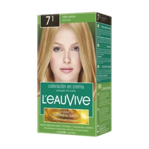 LEAU VIVE TINTURA KIT N*7.1