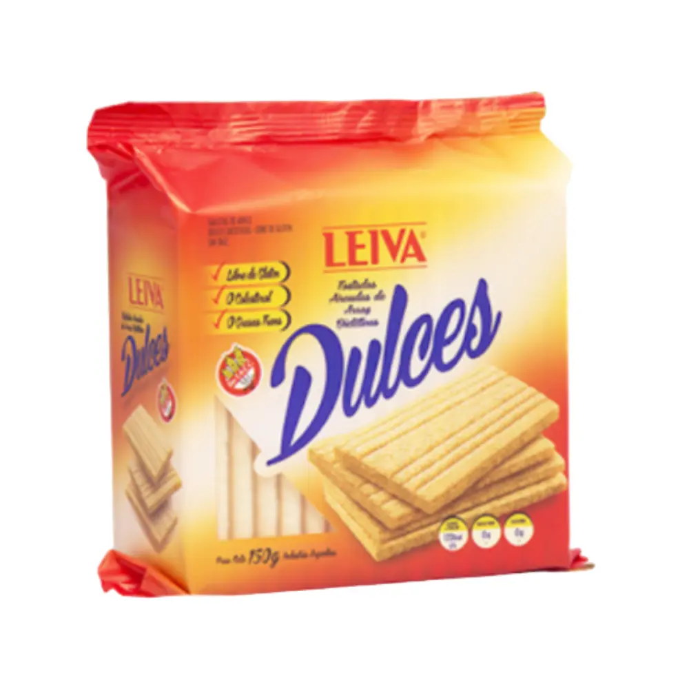 LEIVA TOSTADA ARROZ DULCE