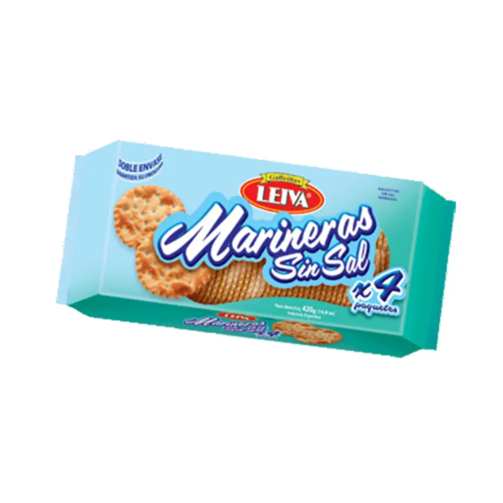 LEIVA MARINERA S/SAL CUATRIPACK