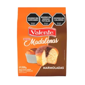 VALENTE MADALENAS MARMOLADAS