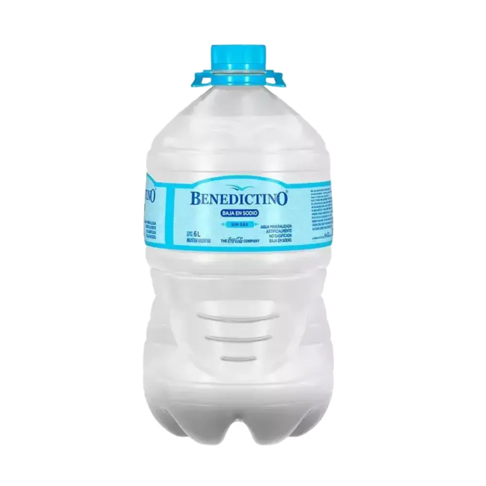 BENEDICTINO AGUA BIDON