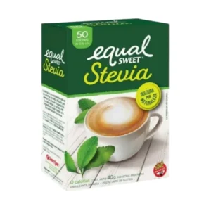 EQUALSWEET EDULC. STEVIA