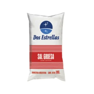 2 ESTRELLAS SAL GRUESA