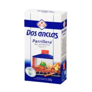 2 ANCLAS SAL PARRILLERA ESTUCHE
