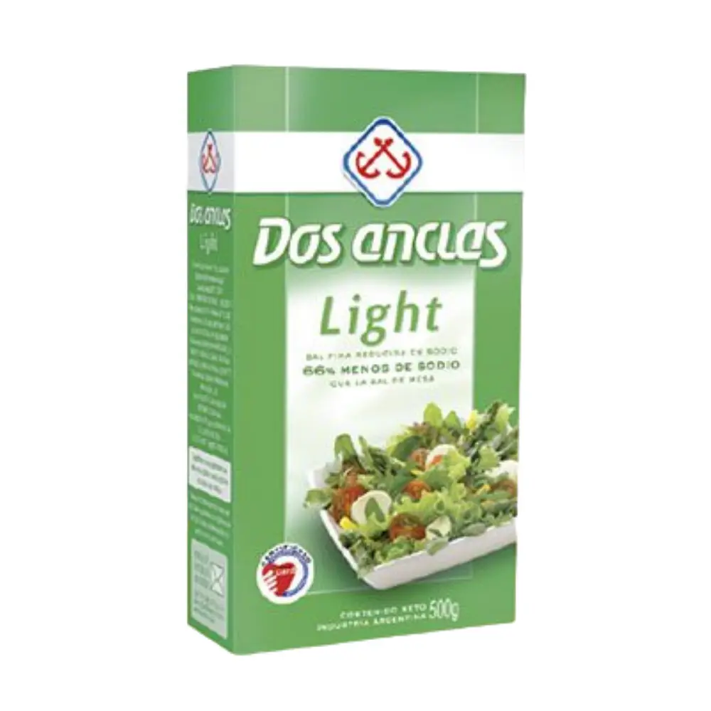 2 ANCLAS SAL LIGHT ESTUCHE