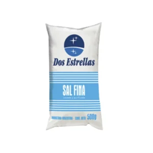 2 ESTRELLAS SAL FINA