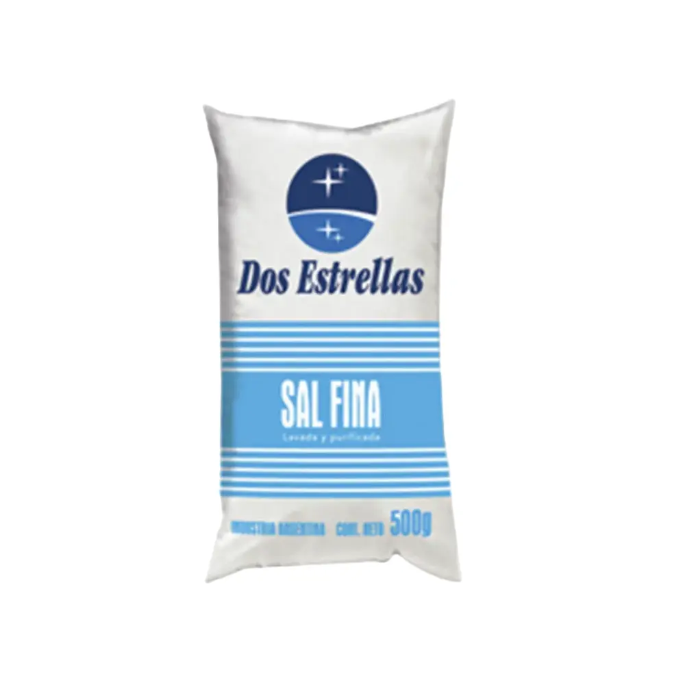 2 ESTRELLAS SAL FINA