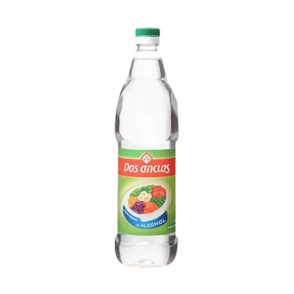 2 ANCLAS VINAGRE ALCOHOL