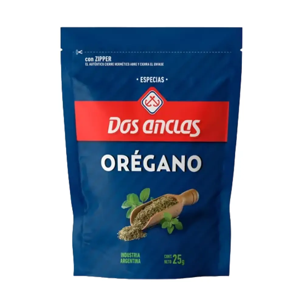 2 ANCLAS OREGANO DOY PACK