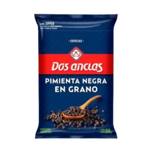 2 ANCLAS PIMIENTA BCA.GRANO