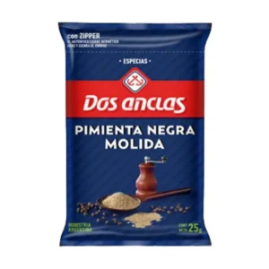 2 ANCLAS PIMIENTA NGRA.MOLID